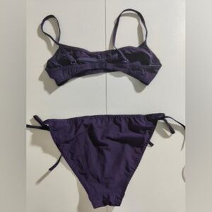 Purple ERES two piece swimsuit never used